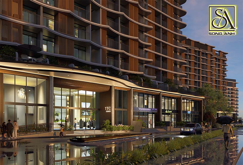 thiết kế concept nhà cao tầng